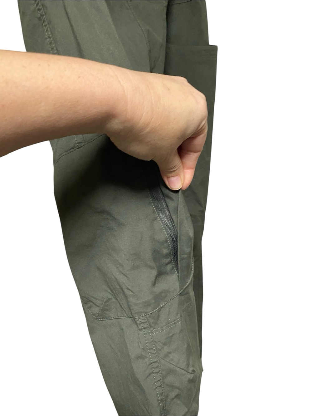 Prana Kanab Ripstop hiking climbing army green pants camping outdoors active - Picture 5 of 15